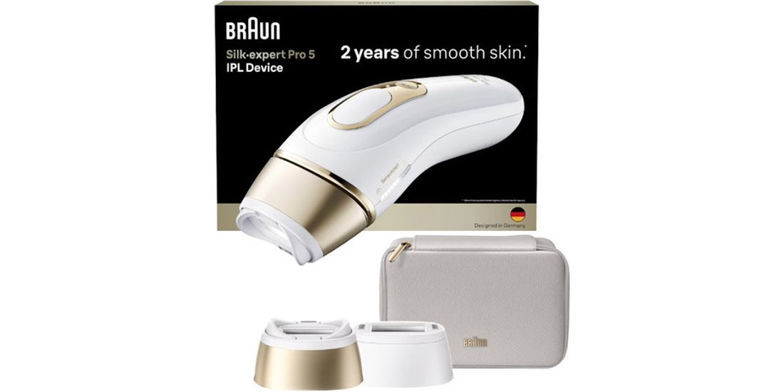 Braun Silk-expert Pro PL5210 IPL Luce pulsata…