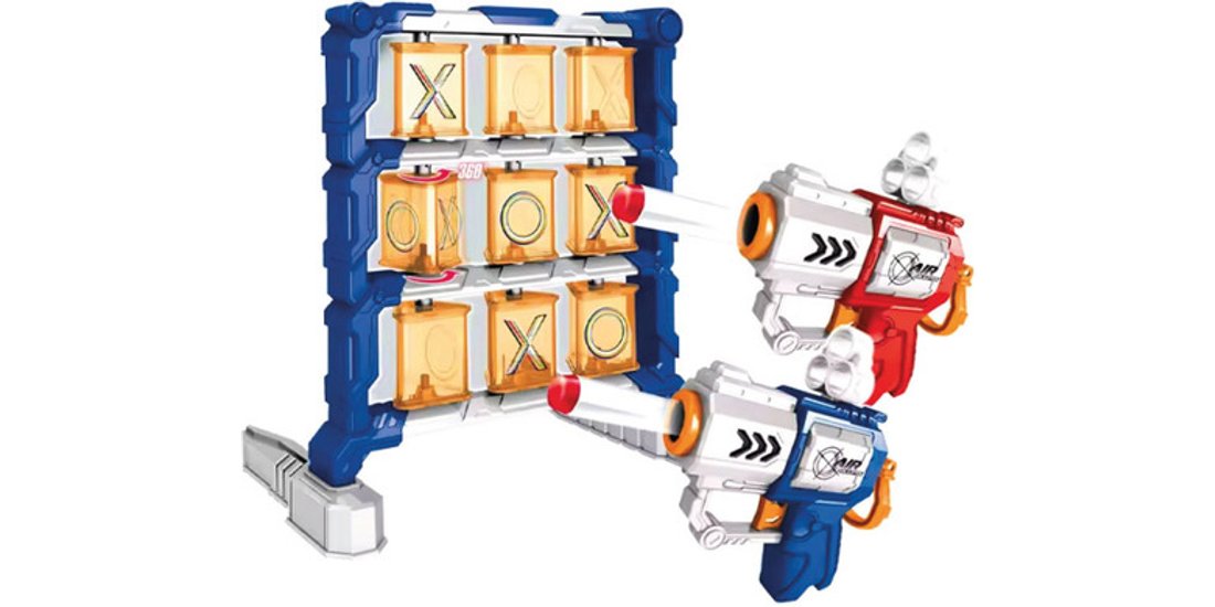 Xtreme Air Blaster doppia pistola con bersaglio…