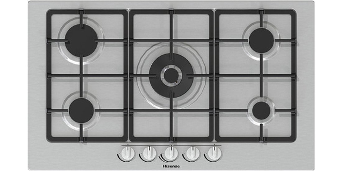 Hisense GM773XF piano cottura Acciaio inox Da…