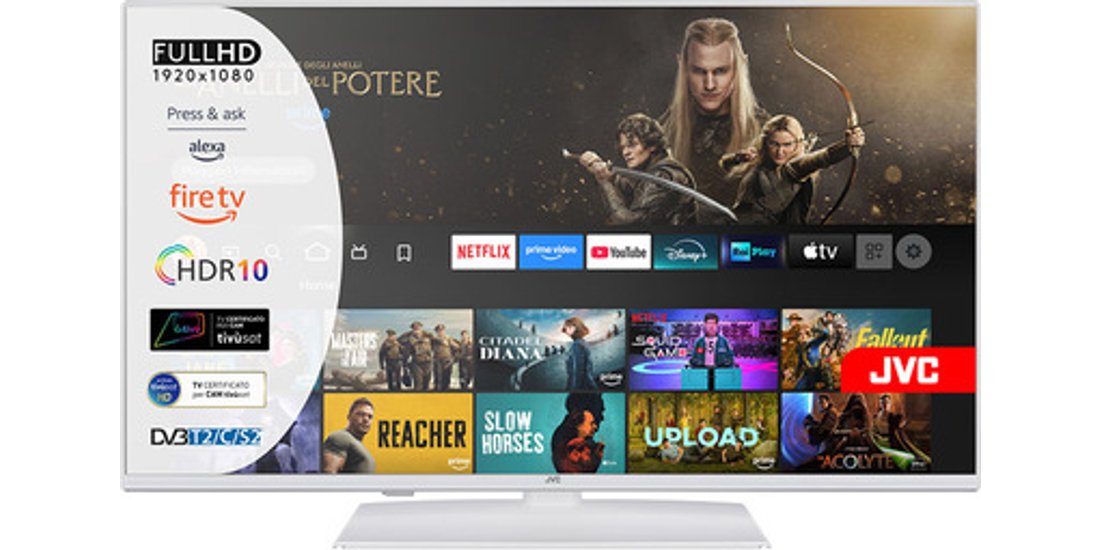 JVC LT-40VRF34IW TV 1016 cm (40”) Full HD Smart…