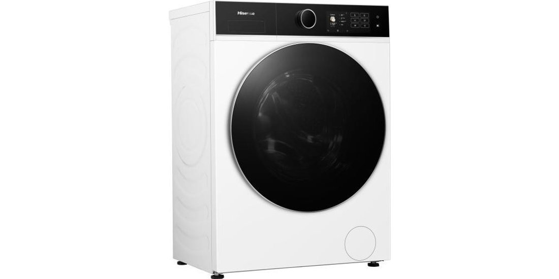 Hisense WD5I8043BWF lavasciuga Caricamento frontale…