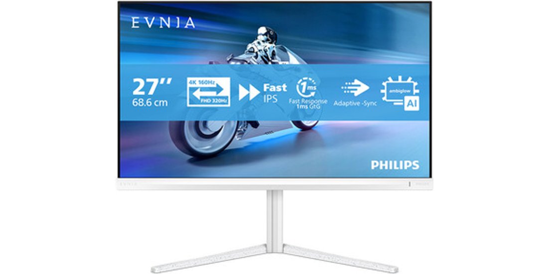 Philips Evnia 5000 Monitor PC 686 cm (27”) 3840…