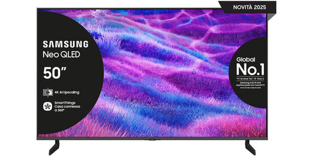 Samsung Neo QLED AI TV 50” QE50QN80FAUXZT 4K…