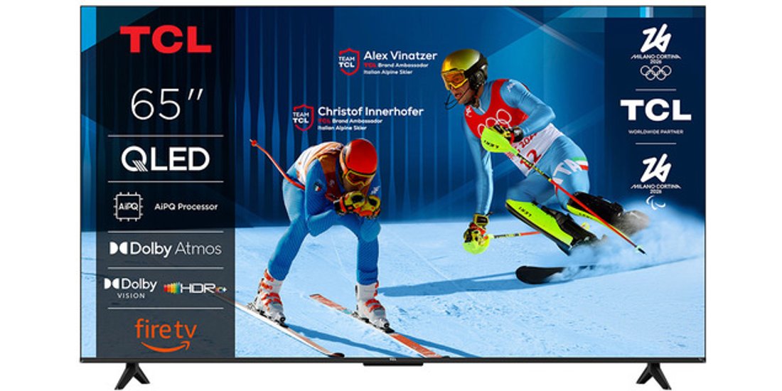 TCL T6C Serie Smart TV QLED 4K 65” 65T6C Dolby…