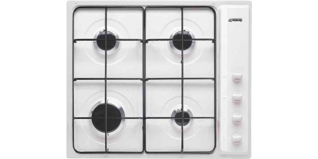 Smeg S64SB piano cottura Bianco Da incasso 60…