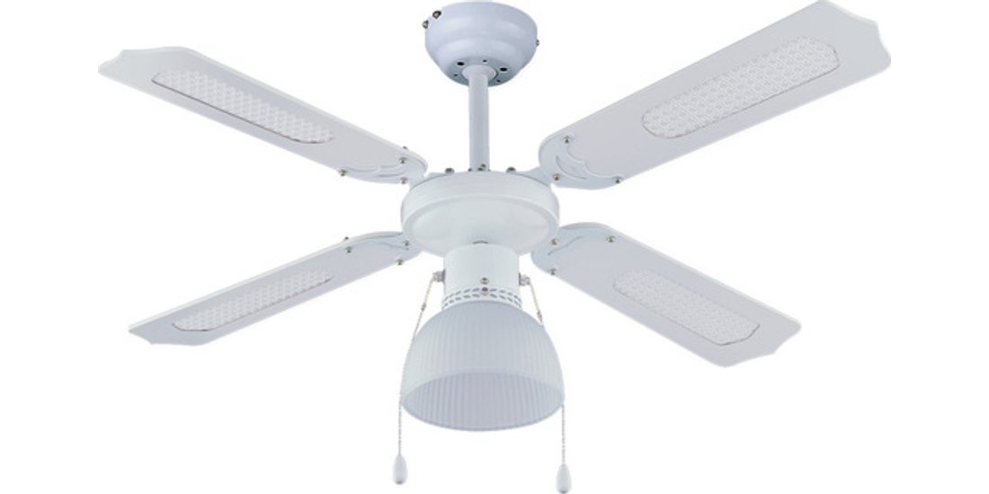 Electroline Ventilatore a soffitto 4 pale 105cm…