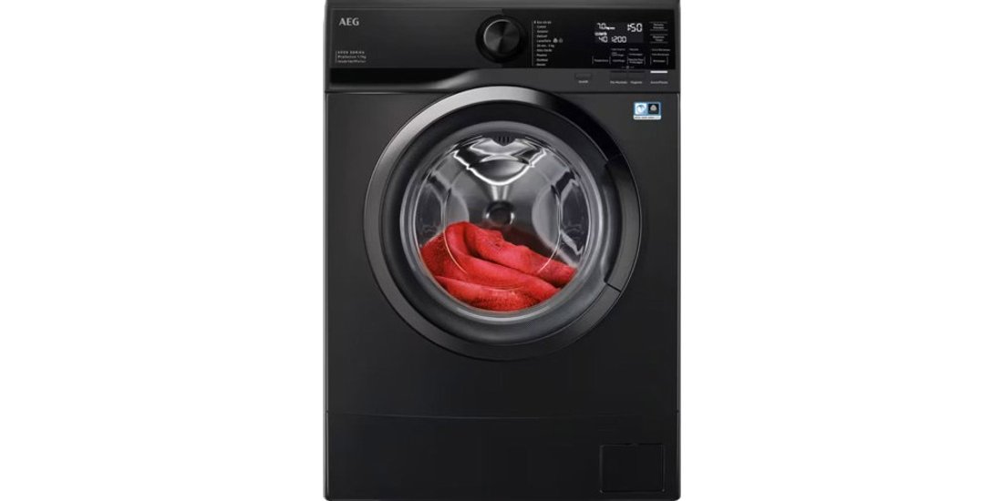 AEG Series 6000 L6SE74BB Lavatrice serie 6000…