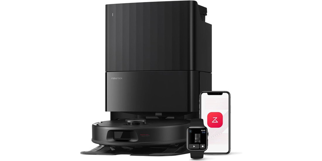 Roborock QR 598 Robot Aspirapolvere e Lavapavimenti…
