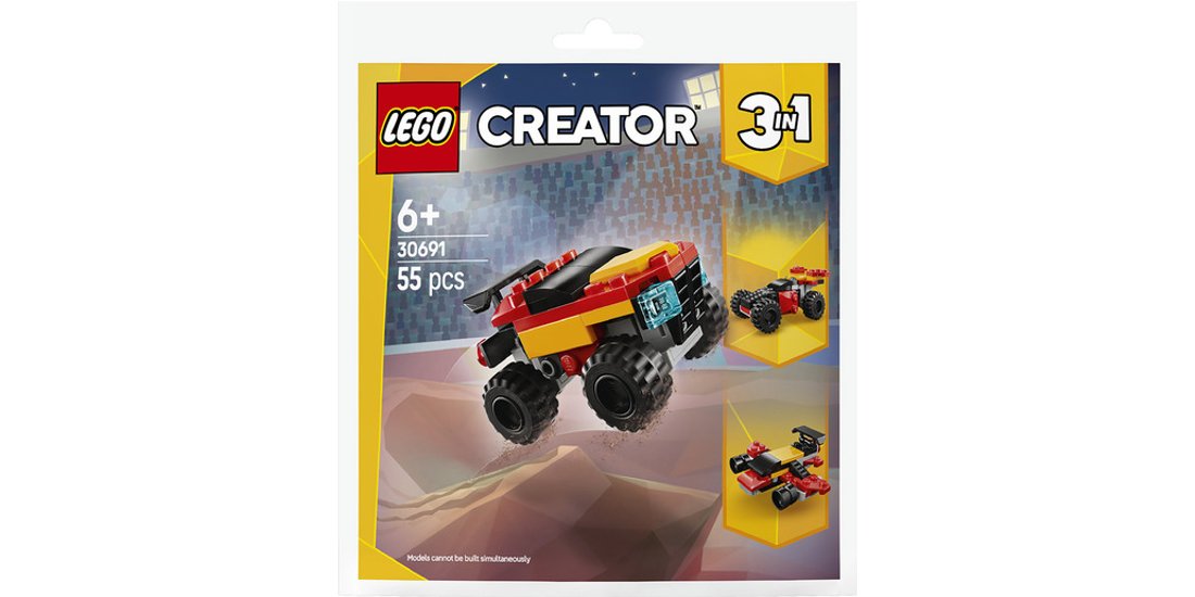 LEGO Creator Mini-Monster Truck convertibile – …