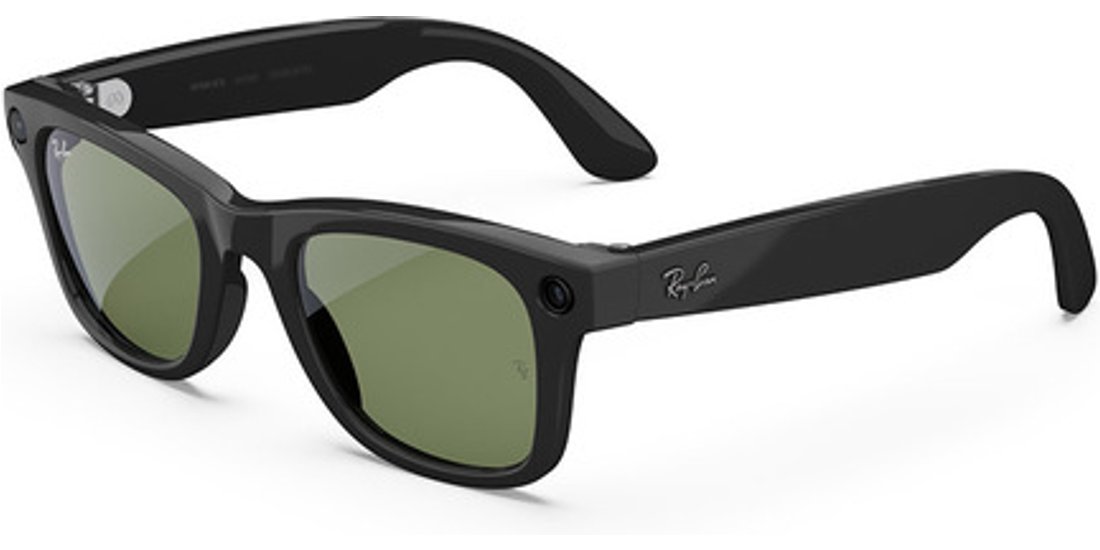 Ray-Ban Meta Wayfarer (Gen 2) – Nero lucido Lenti…