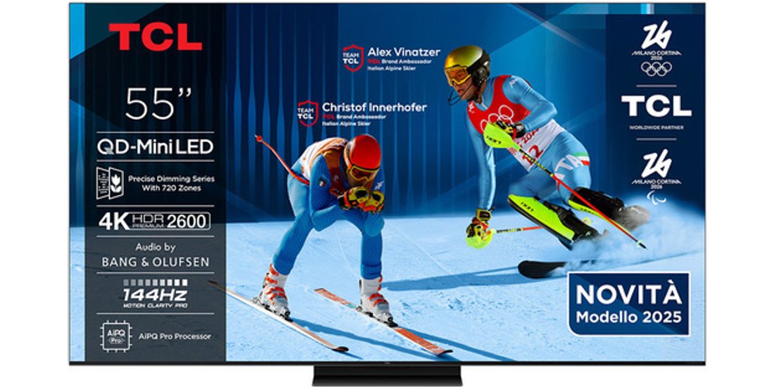 TCL Serie Smart TV QD-MiniLED 4K 55” 55C7K 144Hz…