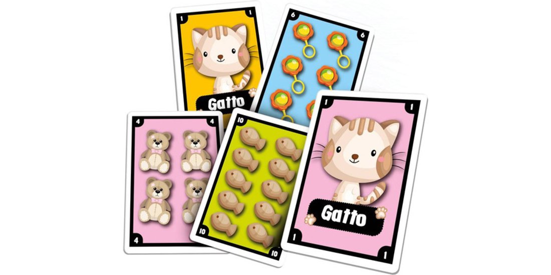 Lisciani Le Carte Dei Bambini Gatto Pigliatutto…