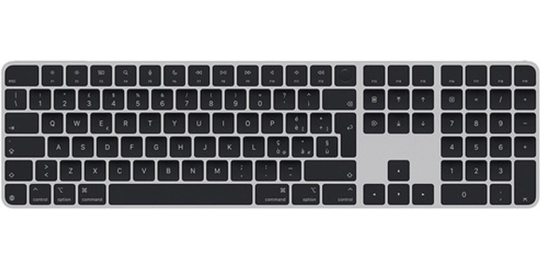 Apple Magic Keyboard con Touch ID e tastierino…