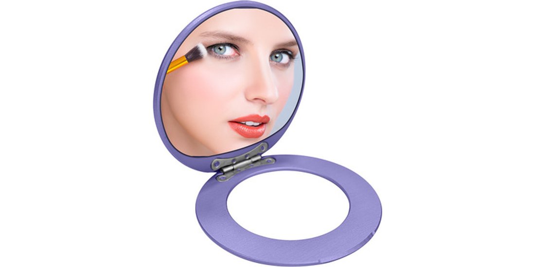 Celly Supporto magnetico con specchio per cellulare…