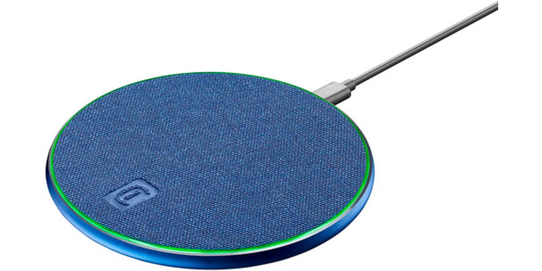 Cellularline Tweed wireless charger 15W