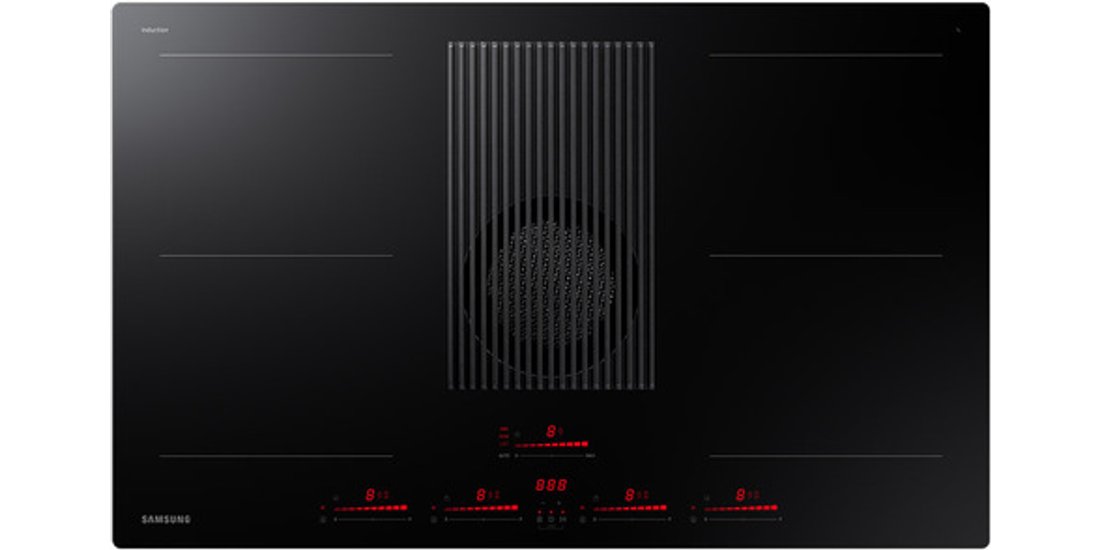 Samsung Piano a induzione con cappa integrata…