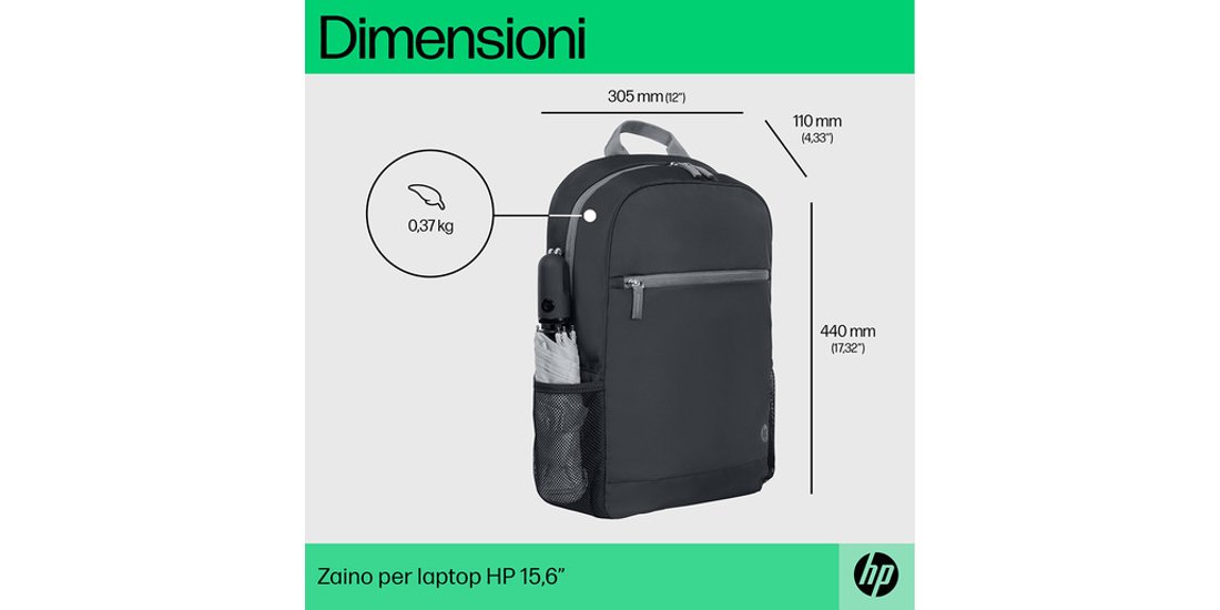 HP Zaino per notebook 156”