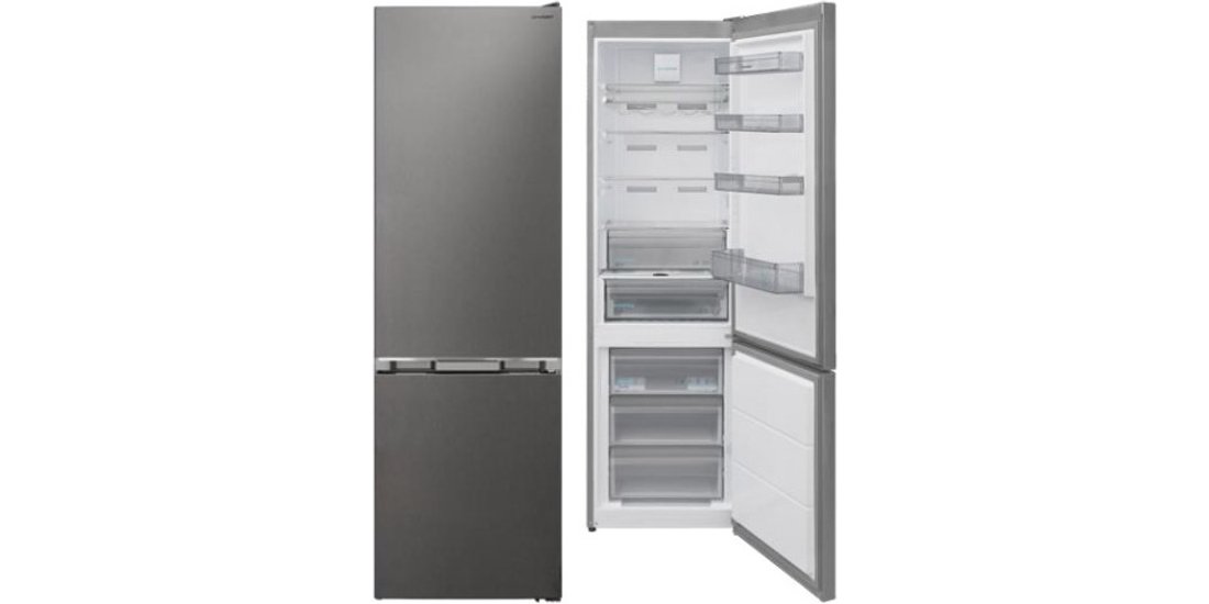 Sharp SJ-NBA32DMXPB-EU 366 L B Acciaio inox