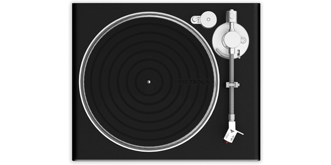 Victrola Hi-Res Carbon Giradischi con trasmissione…