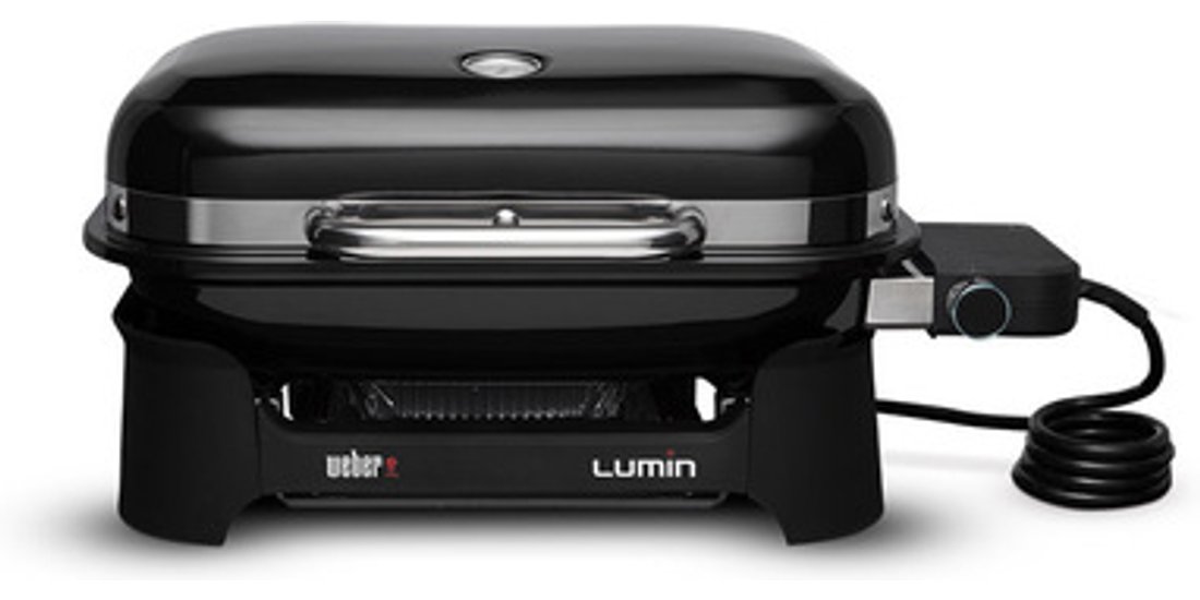 Weber Lumin Compact Barbecue Da tavolo Elettrico…