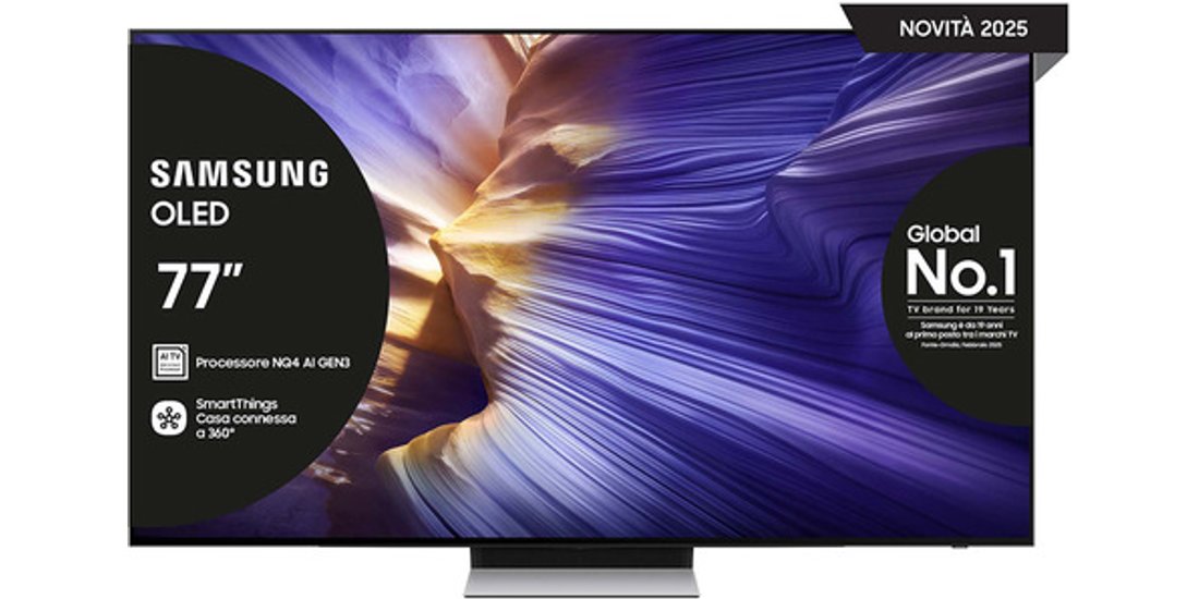 Samsung OLED Vision AI Smart TV 77” QE77S90FAEXZT…