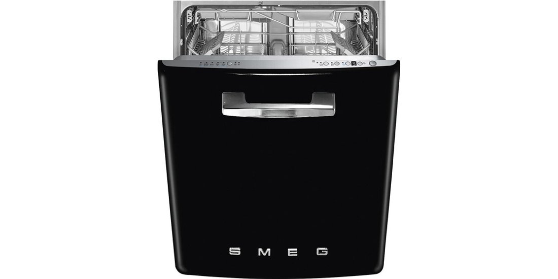 Smeg 50’s Style Lavastoviglie STFABBL3 Nero Made…