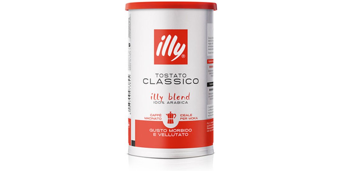Illy Soft can da 185g di caffè macinato per Moka…