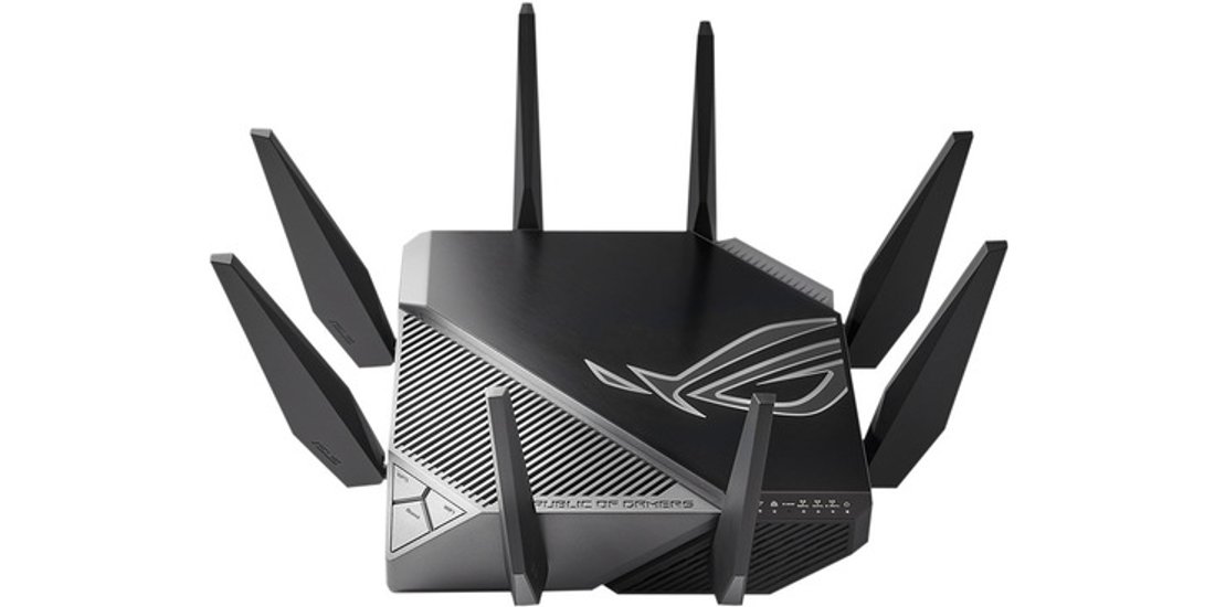 ASUS GT-AXE11000 router wireless Gigabit Ethernet…