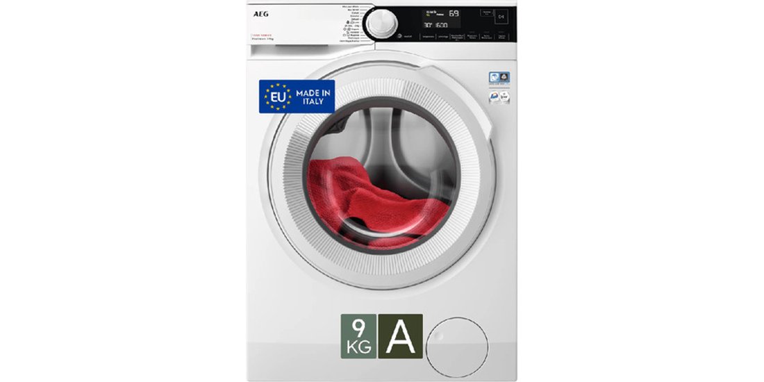 AEG LR7D96CW Lavatrice serie 7000 ProSteam 9 …
