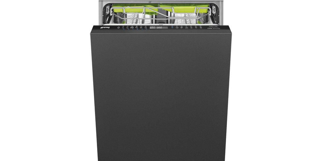 Smeg Universale Lavastoviglie ST354BQL Nero