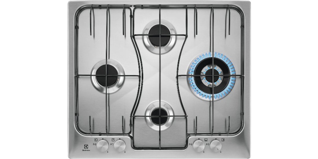 Electrolux Piano Gas Comandi Frontali 60 Cm MADE…