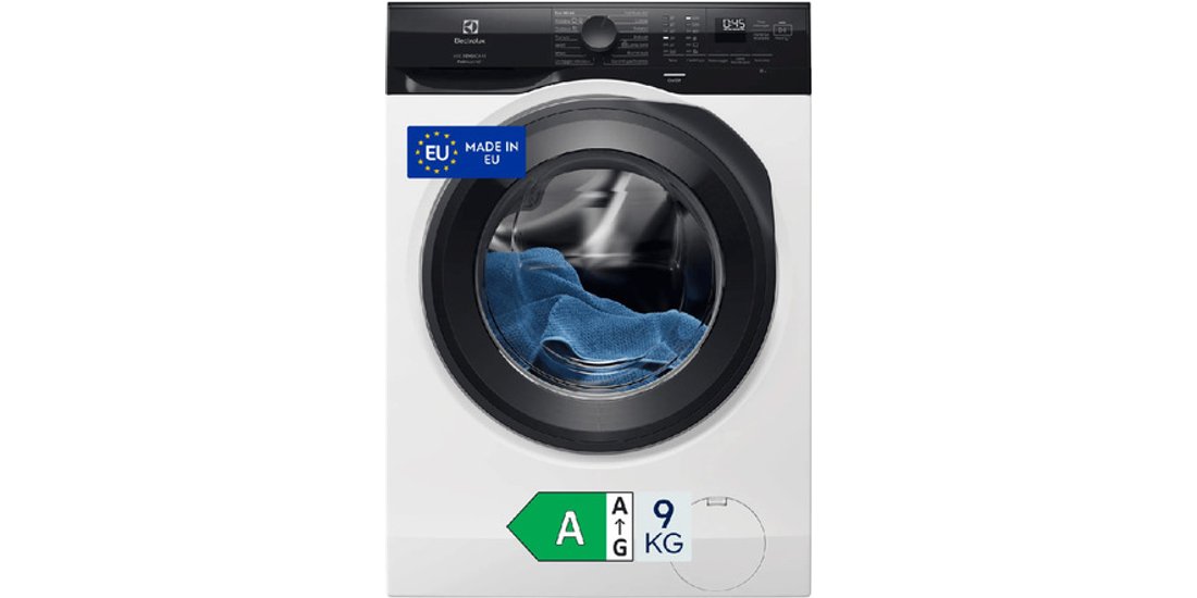 Electrolux Lavatrice Carica Frontale 9 Kg Classe…