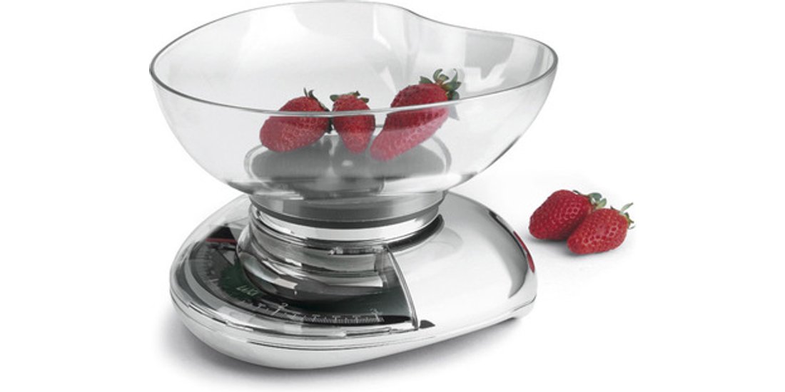 Laica LC7107 bilancia da cucina Cromo Superficie…