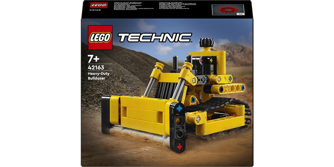 LEGO Technic 42163 Bulldozer da Cantiere Giochi…