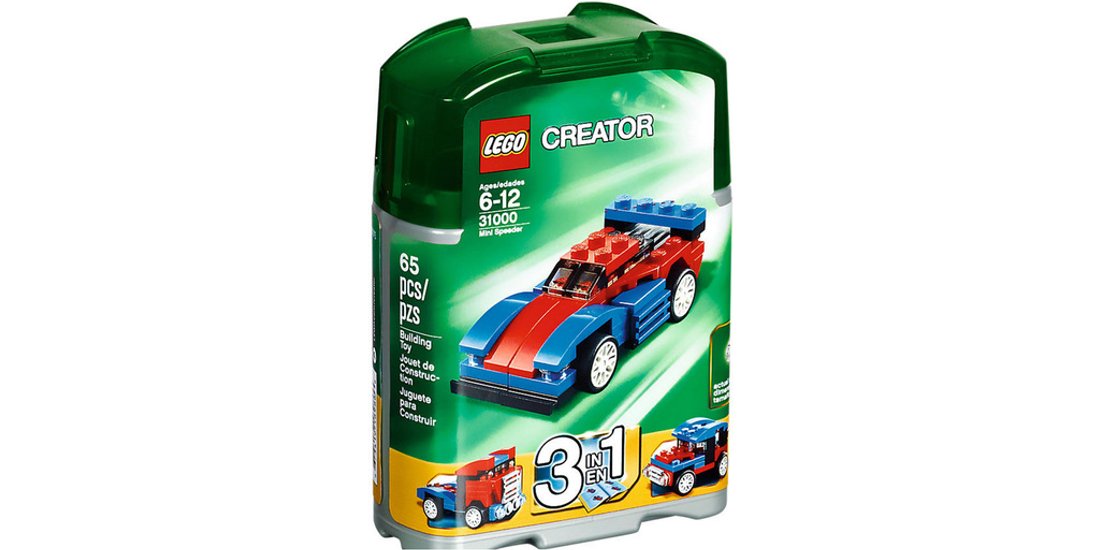 LEGO Creator Mini Auto Sportiva