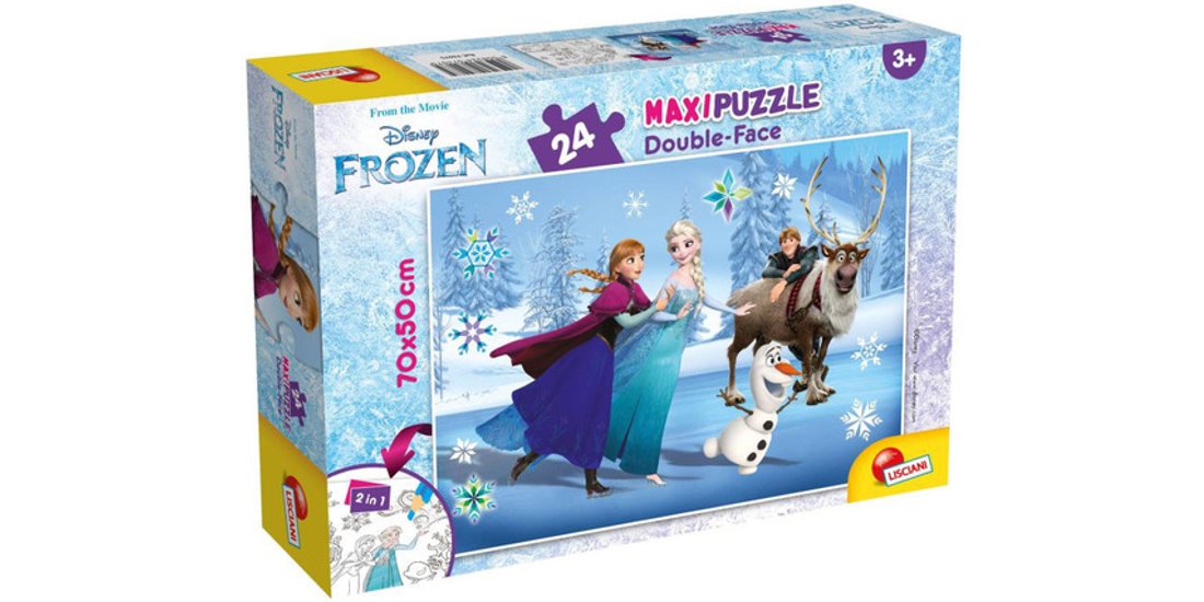 Lisciani Disney Puzzle Df Maxi Floor 24 Frozen…