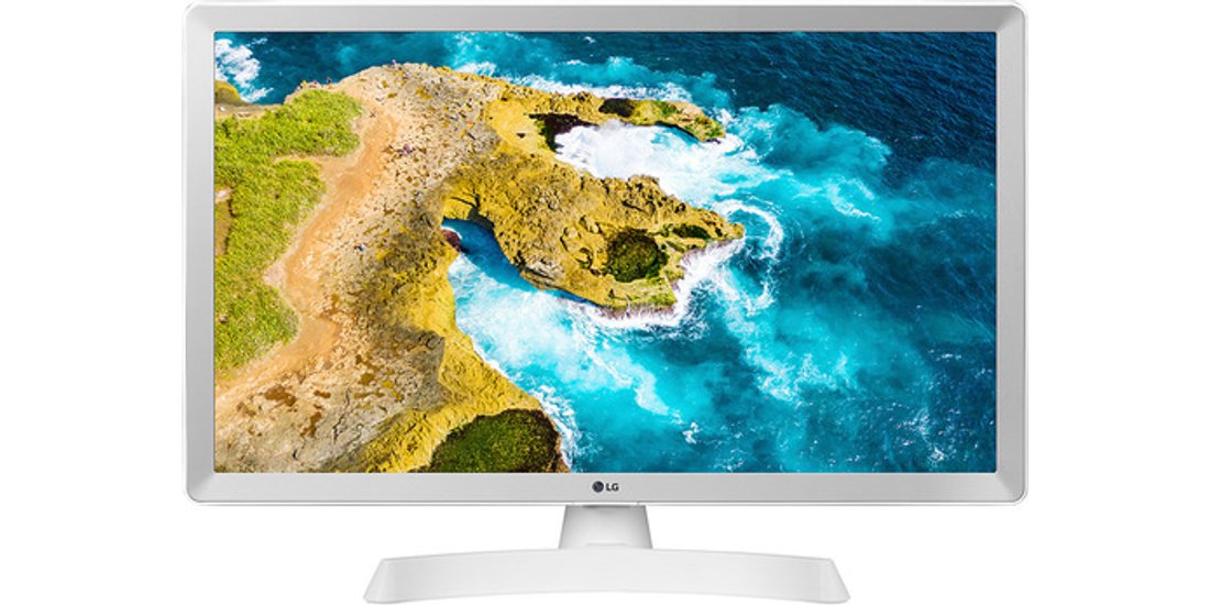 LG 24TQ510S Monitor TV 23.6” smart webOS 22 …