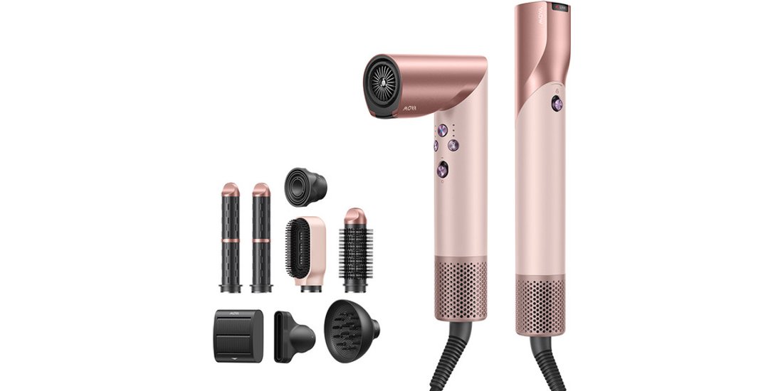 MOVA Tech Master 10 Asciugacapelli e styler intelligente…