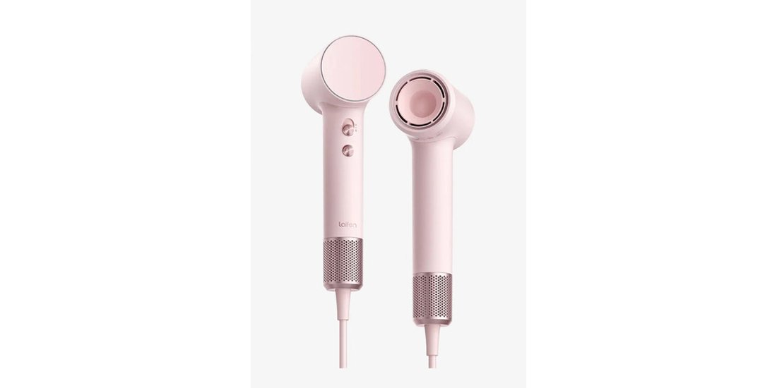 Laifen Mini asciuga capelli 1100 W Rosa