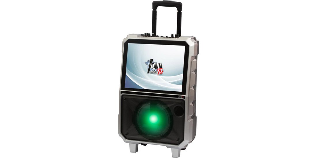 Canta Tu HY-2110 sistema di karaoke Portatile…