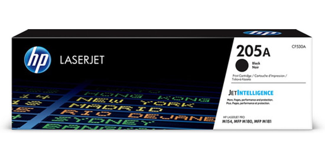 HP Cartuccia toner nero originale LaserJet 205A…