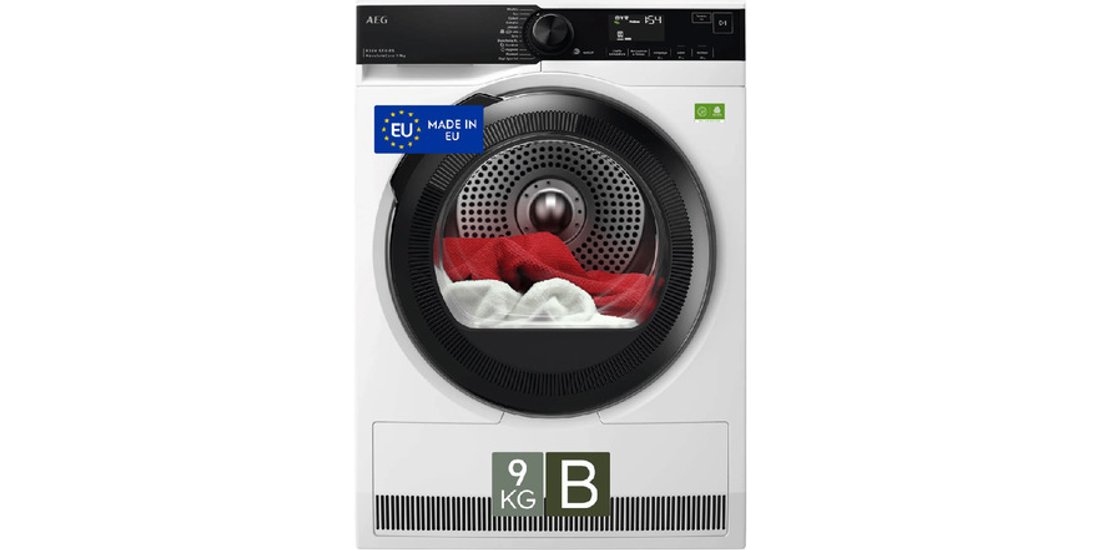 AEG Series 8000 Asciugatrice 9 Kg Classe B TR8HH9B…