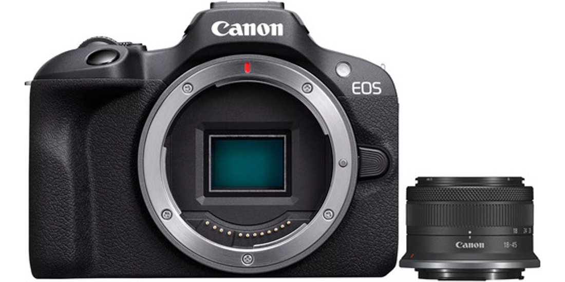 Canon EOS R100 + RF-S 18-45mm F4.5-6.3 IS STM…