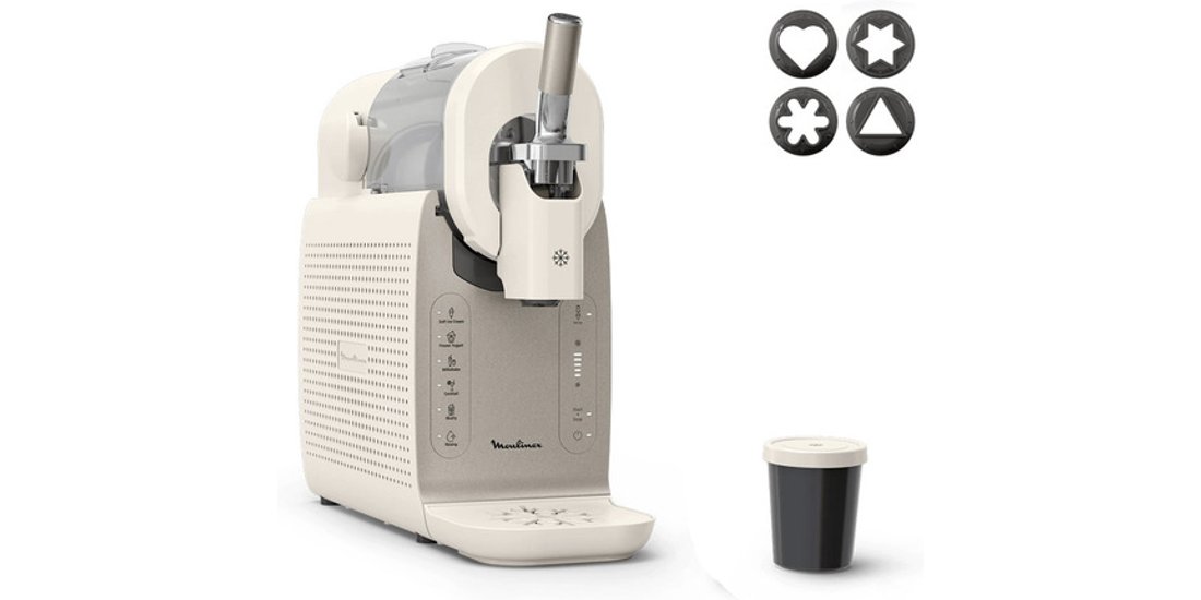 Moulinex Freezi Gelatiera e Macchina per Bevande…