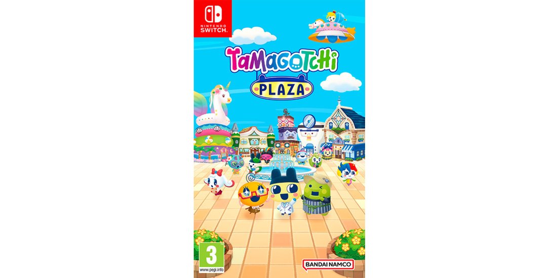 Tamagotchi Plaza Nintendo Switch