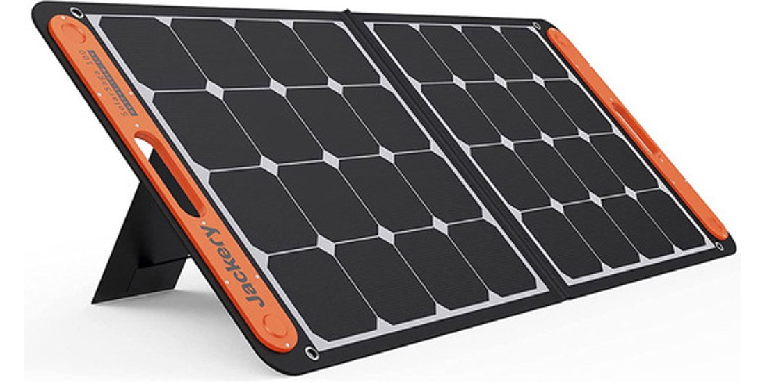 Jackery SolarSaga 100 pannello solare 100 W Silicone…