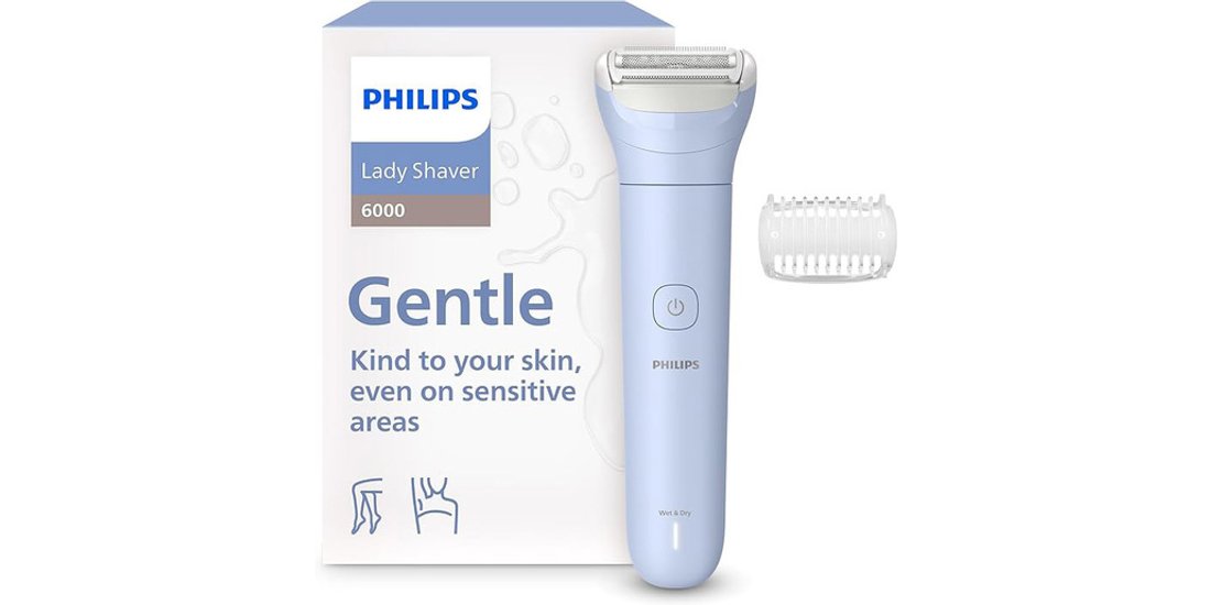Philips Serie 6000 Rasoio senza filo Wet & Dry…