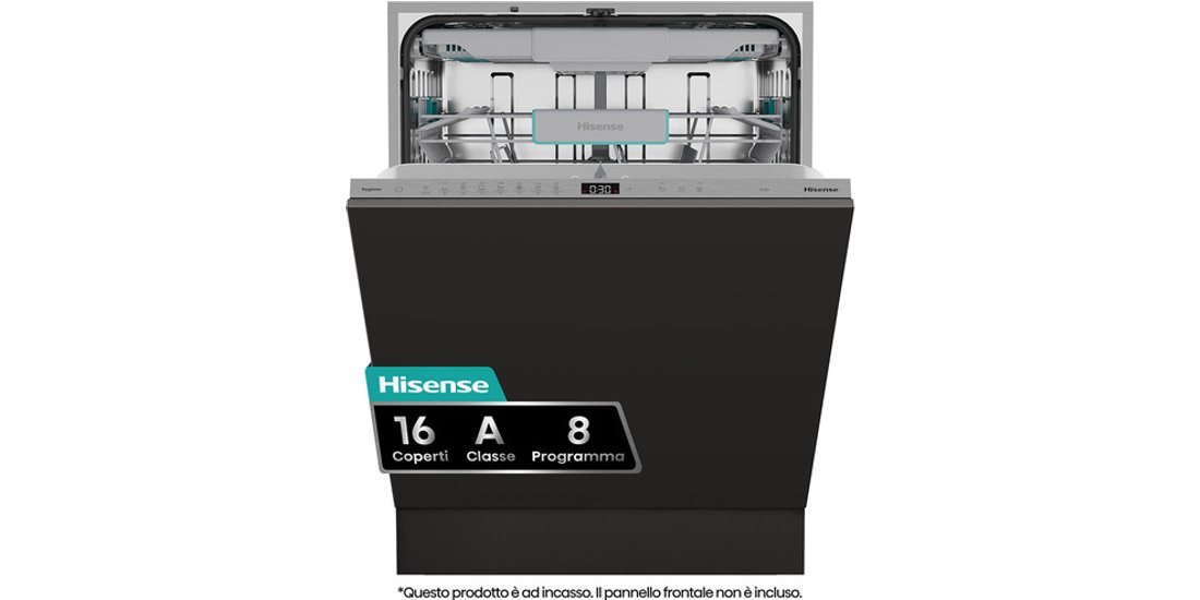 Hisense HV16A A scomparsa totale 16 coperti A