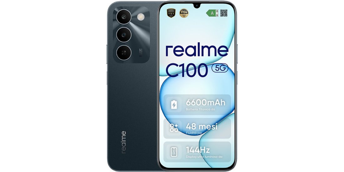 realme C100 5G 173 cm (6.8”) Doppia SIM Android…