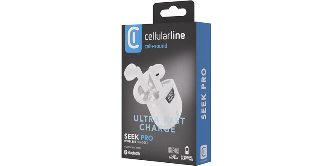 Cellularline SEEK PRO Auricolari senza fili con…